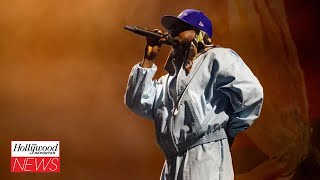 Kendrick Lamar Concert Unites 25 LA Artists for Juneteenth Show  THR News [upl. by Laeno]