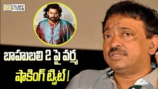 Ram Gopal Varma Shocking Comments On Baahubali 2 Movie  Filmyfocuscom [upl. by Ymme455]