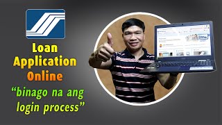 SSS SALARY LOAN ONLINE APPLICATION Updated October 2024｜Step By Step Tutorial [upl. by Deacon]