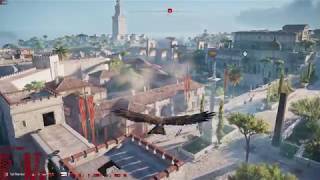 Assassins Creed Origins i5 3470  XFX Radeon Rx 580 8GB [upl. by Nnyrb]