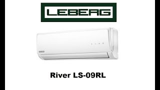 Видеообзор Кондиционера Leberg LS 09RL [upl. by Nennarb169]