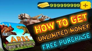 How to get UNLIMITED Money on Arbs  Animal revolt Battle Simulator [upl. by Gnuh]