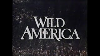 Wild America Intro 1983 [upl. by Lalitta]