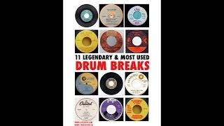 11 Legendary amp Most Used Drum Breaks LIVE DRUMS [upl. by Anirat15]