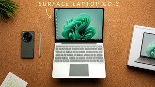 Microsoft Surface Laptop Go 3  Do NOT buy this laptop [upl. by Eiramrebma]