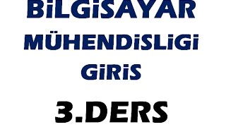 Bilgisayar Mühendisliğine Giriş 3Ders  Analog ve Sayısal Kavramlar [upl. by Assinna768]