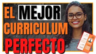 TENER EL CV PERFECTO 😎 Como hacer un buen curriculum vitae [upl. by Denison325]