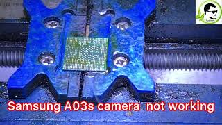 samsung a03s camera not working [upl. by Poliard]