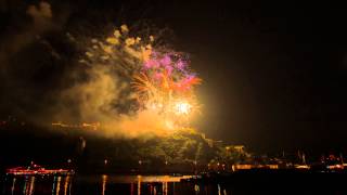 Rhein in Flammen  Koblenz 2014 [upl. by Guenna]