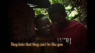 DBangs  Hate Lyrics Video by Dr Chemambu [upl. by Sello280]