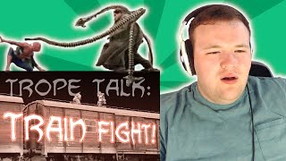 Trope Talk Train Fights  OverlySarcasticProductions FortMaster Reaction [upl. by Dyan]