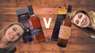 Ledaig 18 year Old V Caol Ila 18 year Old Whisky Review [upl. by Ecitnerp271]