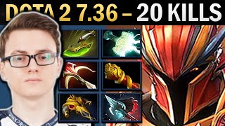 Dragon Knight Gameplay Miracle with Daedalus and 20 Kills  Dota 2 Ringmaster [upl. by Varini]