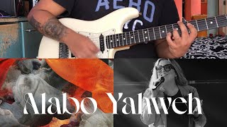 ALABO YAHWEH  New Wine  COVER Guitarra Usar 🎧  Isaac Matias [upl. by Ahsinan980]