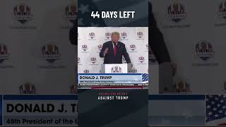 44 Days Left Trump Trusts Vladimir Putin [upl. by Ahsian727]