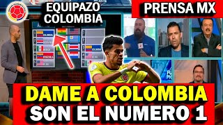 MEXICANOS IMPRESIONADOS CON COLOMBIA ES EL NUMERO 1 ANALIZAN EL TOP 5 DELA COPA AMERICA [upl. by Hoye360]