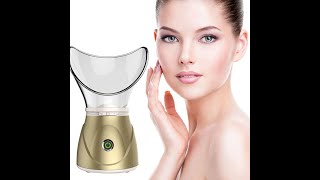 Machine Facial Steamer  Vapeur Nettoyant Visage  Spa et Sauna  Vaporisateur Pour Le Visage [upl. by Mattox]