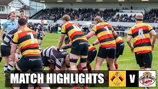 MATCH HIGHLIGHTS  Richmond vs Sedgley Park [upl. by Sordnaxela]