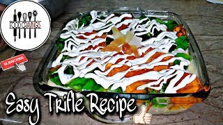 Trifle Recipe  Food Cravings  Trifle dessert Recipe Ramadan Special [upl. by Nedyrb]