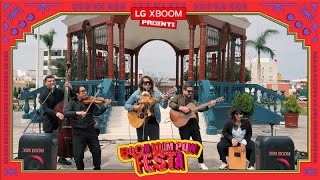 LG XBOOM Boom Boom Pow Festa  We The Lion Peru  LG [upl. by Kneeland]