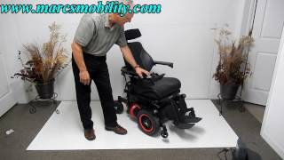 Permobil F5 VS Veritcal Standing Power Chair [upl. by Annyahs934]