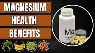 5 Scientifically EvidenceBased Health Benefits of Magnesium [upl. by Corina]