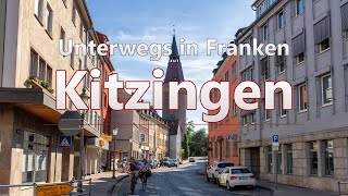 Ein Besuch in Kitzingen  Unterwegs in Franken [upl. by Alue]