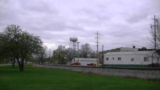 CN 2106 North  Onarga IL [upl. by Cave592]