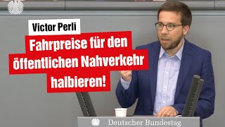 Fahrpreise für den öffentlichen Nahverkehr halbieren [upl. by Noir]