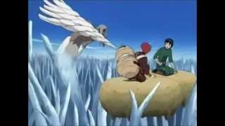 Gaara vs Kimimaro pelea completa HIGH [upl. by Cristi]