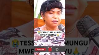 😭TESSA KUNA MUNGU MWENYE NGUVU🙏 breaking msiba gracemapunda hubaseries [upl. by Maitilde]