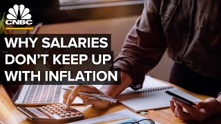 Why Salaries In The US Don’t Keep Up With Inflation [upl. by Kawai]