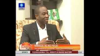 Were Not Indebted To NIMASA  NLNG  Part 2 [upl. by Zizaludba]