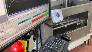 Ultrasonic Immersion Testing LS50  ScanMaster Systems [upl. by Iew]