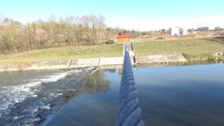 Wehr bei Stein am Kocher  Oedheim Degmarn 4K [upl. by Bainter138]