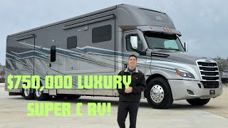 2024 Renegade XL 45DBM Walkthrough Luxury Bath amp A Half 45 Super C Motorhome Tour [upl. by Nadine]