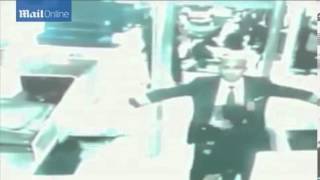 CCTV of pilot Zaharie Shah and co pilot Fariq Ab Hamid [upl. by Charlena]