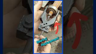 Bearing Replacement। Wheel Hubs Open। Wheel Hup Replacement।trending automobile viral shorts [upl. by Gnauq]