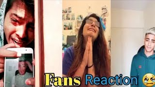 Danish Zehens Fans Reaction On TikTOk Technical RameezFambruh [upl. by Ayatnohs]