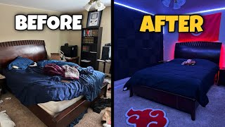 Transforming My Brothers Messy Room Into His Dream Room [upl. by Raddy725]