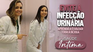 COMO EVITAR INFECÇÃO URINÁRIA  Fisioprev com Lisânia amp Alini [upl. by Earleen]