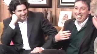 Jiminy Glick Interviews Jason Reitman [upl. by Liakim]