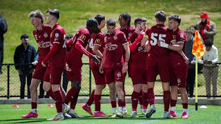 Modbury Jets vs Adelaide United highlights – Grand Final 2023 NPL SA [upl. by Hallutama]