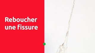 Reboucher une fissure [upl. by Euqinim]