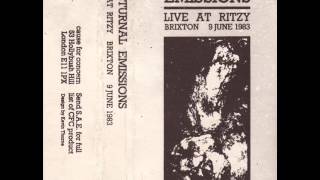 Nocturnal Emissions ‎ Live At Ritzy Brixton 9 June 1983 [upl. by Collette282]