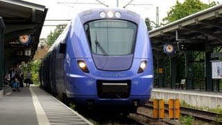 スウェーデン列車旅：Pågatågでルンド中央駅からヘルシンボリ中央駅 [upl. by Sirtimed]