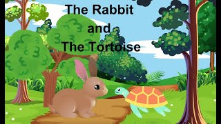 The Rabbit and The Tortoise Story In English I Moral Bedtime Stories English Stories For Kids [upl. by Ylro]