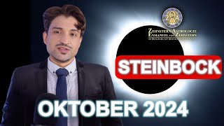 STEINBOCK OKTOBER 2024 MONATSHOROSKOP VON ZEHNSTERN ASTROLOGIE [upl. by Acnaiv649]