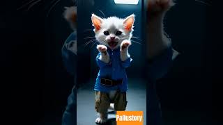 Cat stolen fishtrending cat ytshorts shorts short viralvideo viralshorts trendingshorts [upl. by Ajroj]