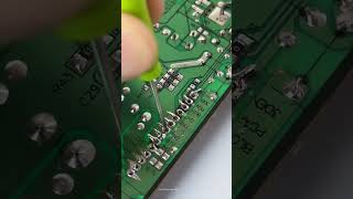 Professional desoldering in pcb DRONExFPV robotics pleasesubscribe [upl. by Cony]